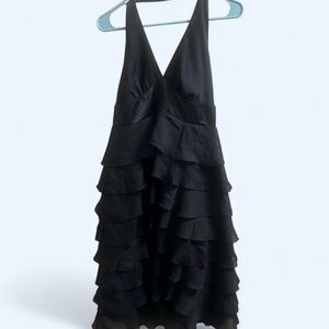 Amanda Smith Black Dress